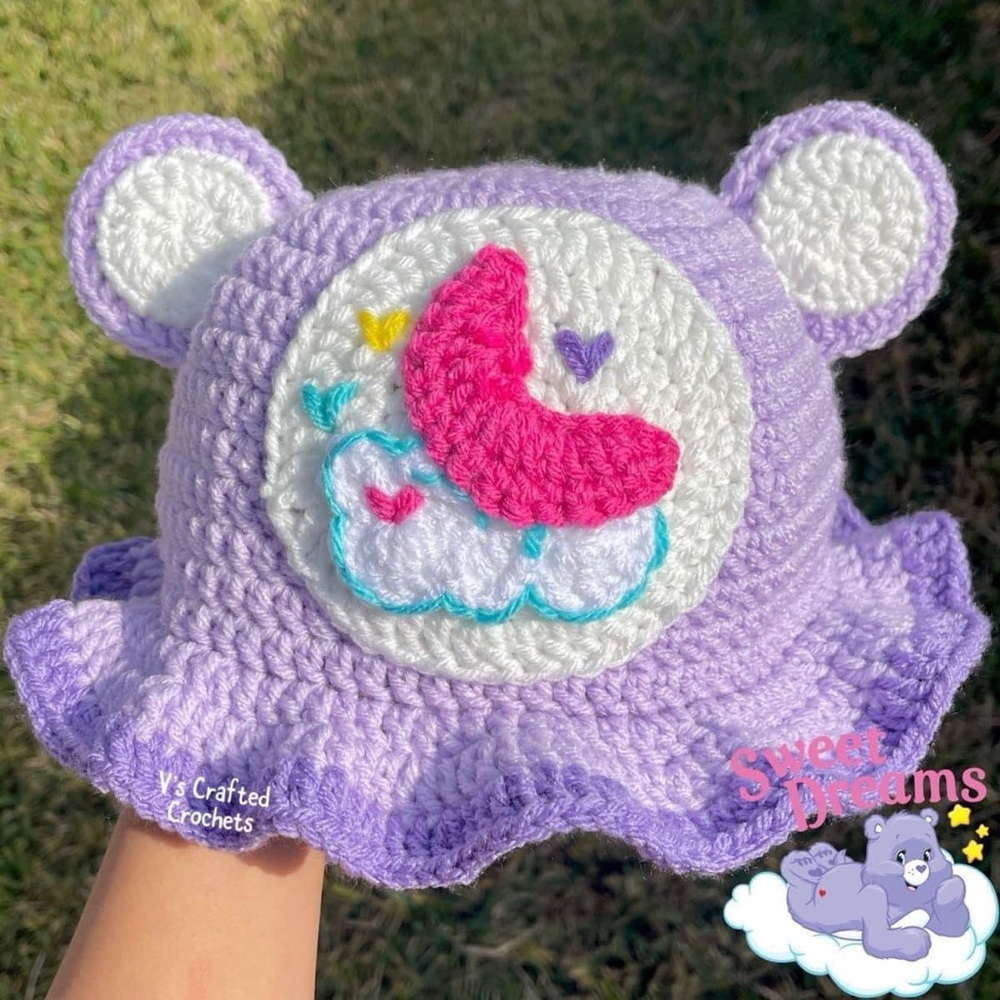 Care bear hats
